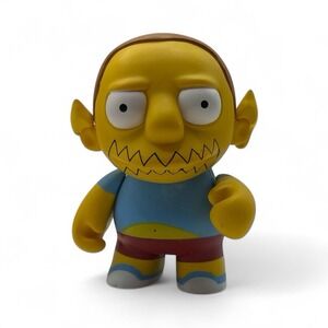 Kidrobot The Simpsons series 1 Comic Book Guy Spock Ears 3-inch vinyl figure